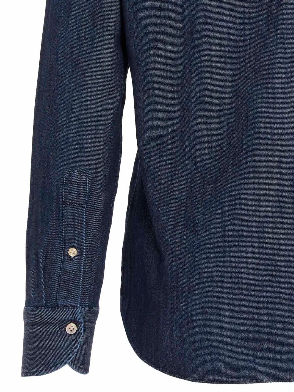 BORRIELLO Premium Denim Shirt for Men - FW25 Collection