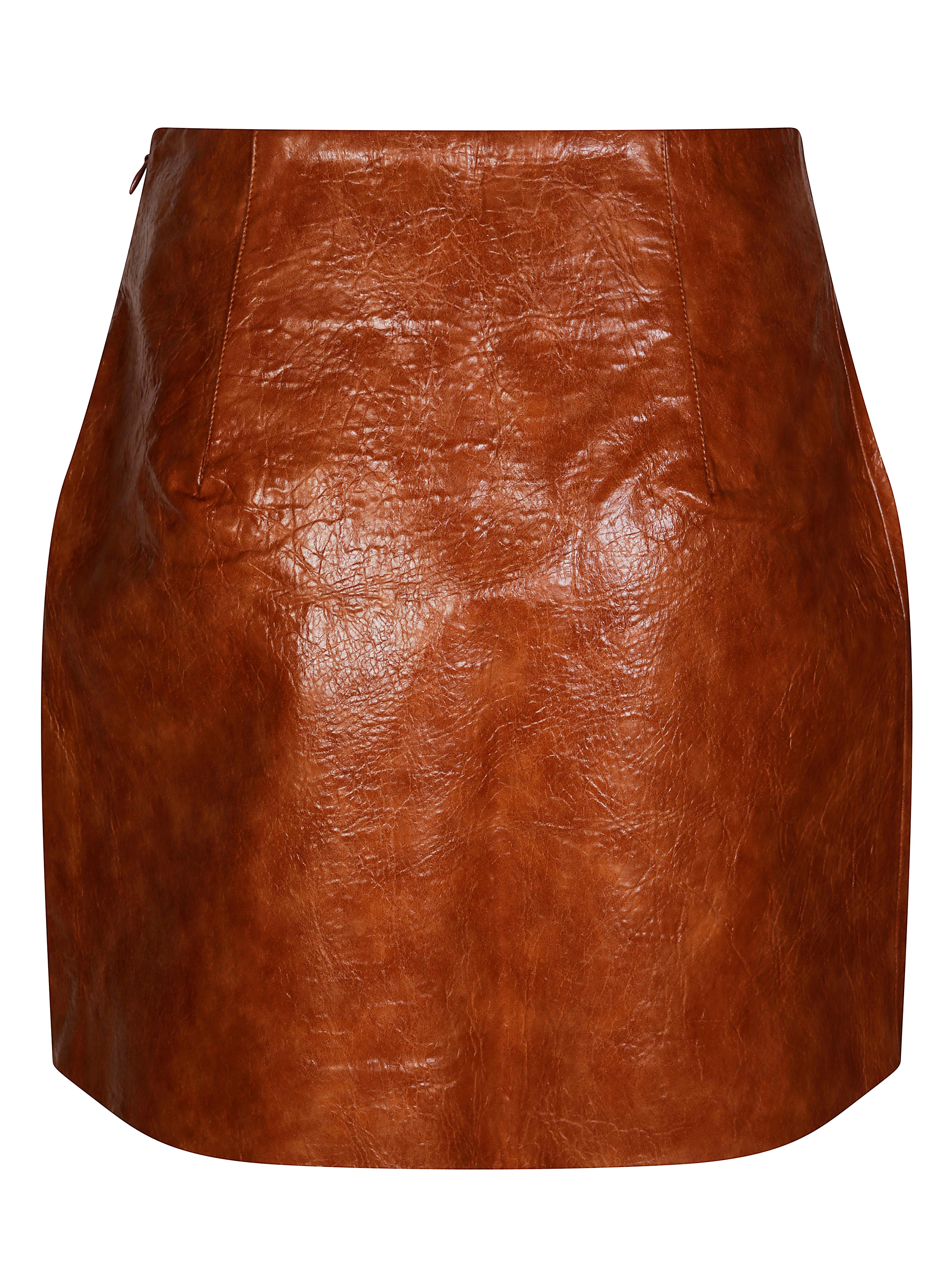 THE ANDAMANE Men's Fashion Mini Skirt