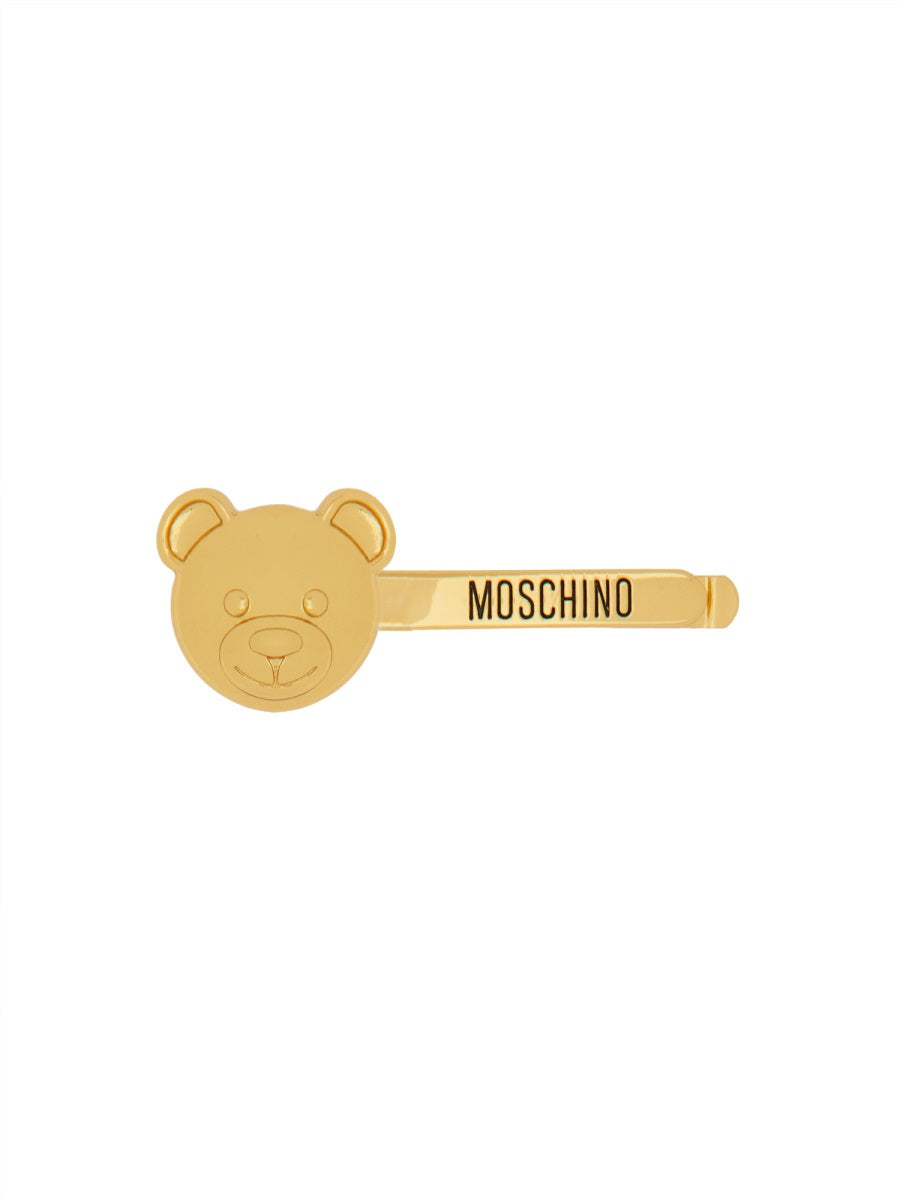 MOSCHINO COUTURE Mini Teddy Bear Hair Pin