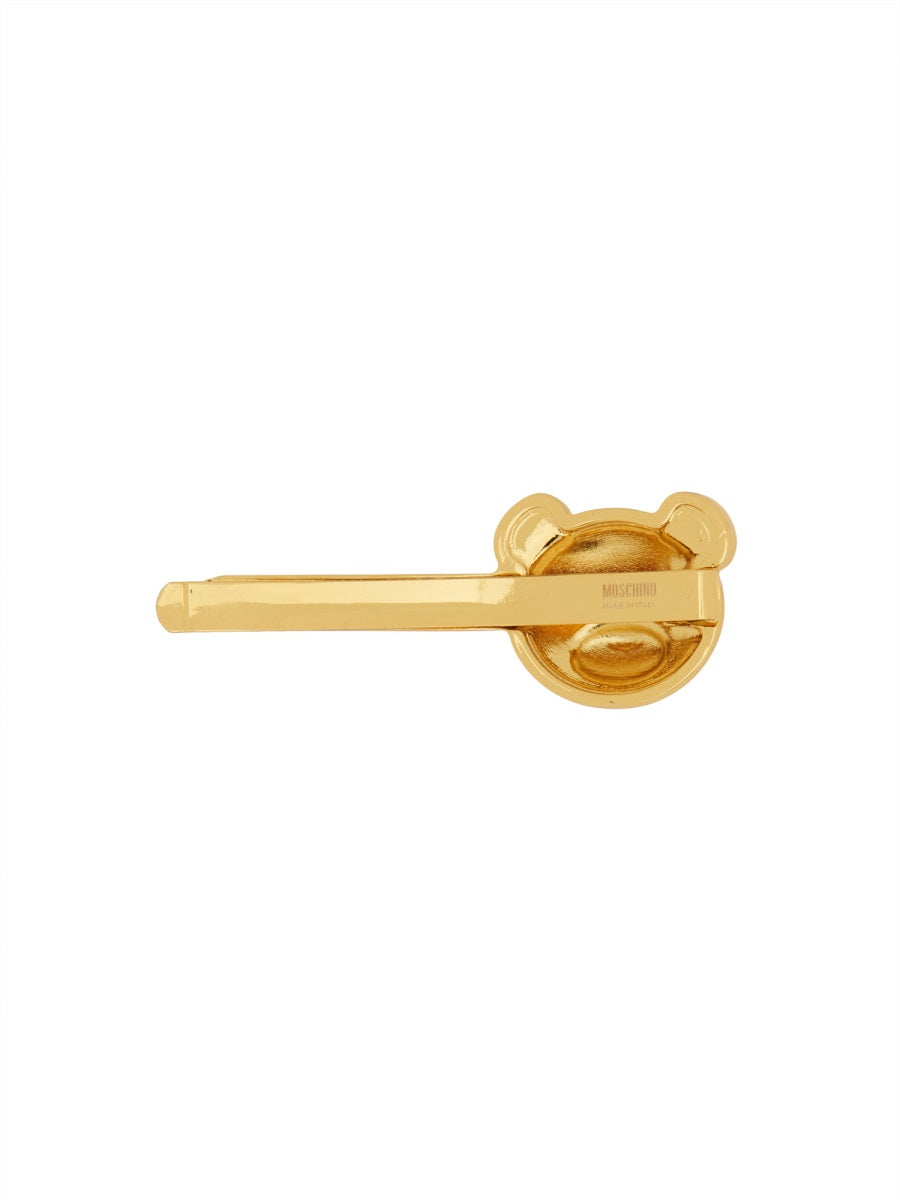 MOSCHINO COUTURE Mini Teddy Bear Hair Pin