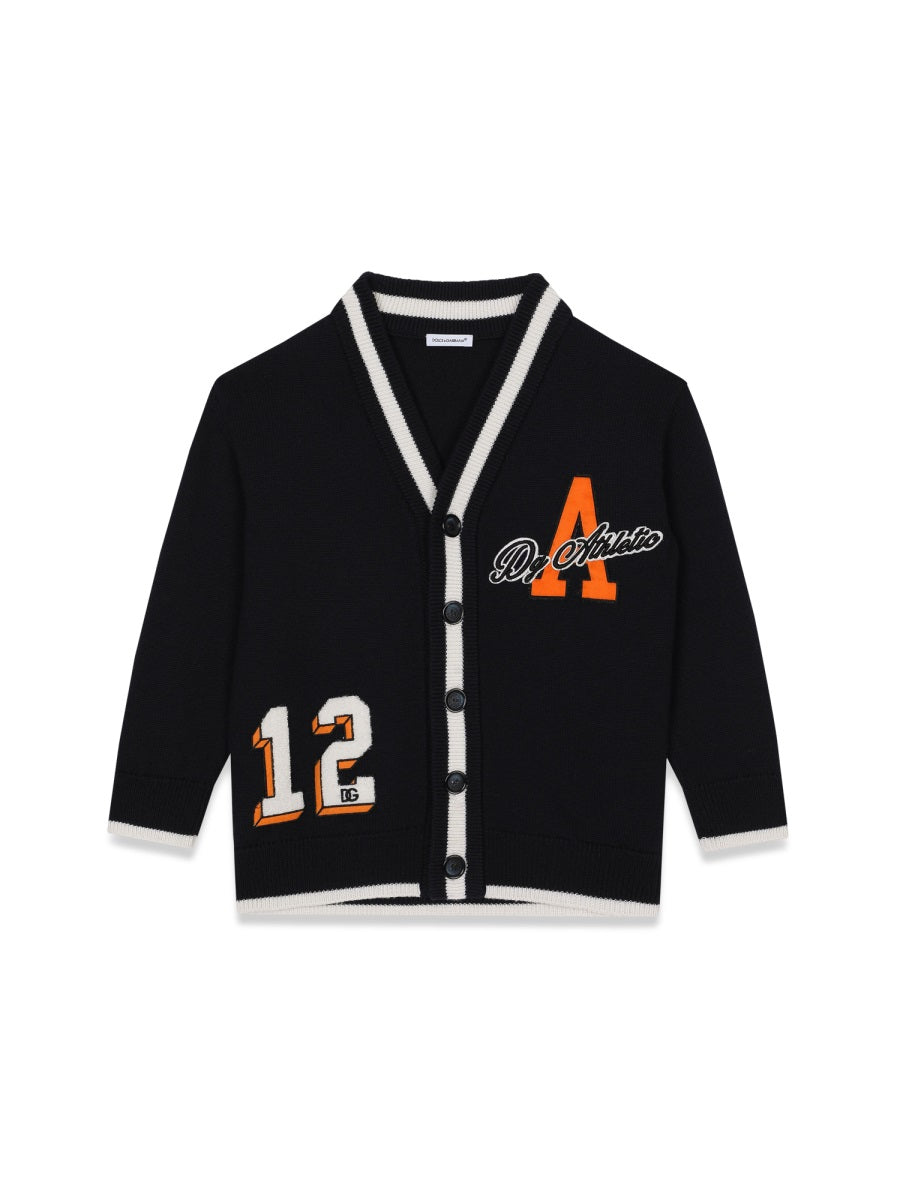 DOLCE & GABBANA Back to School Mini Cardigan for Boys