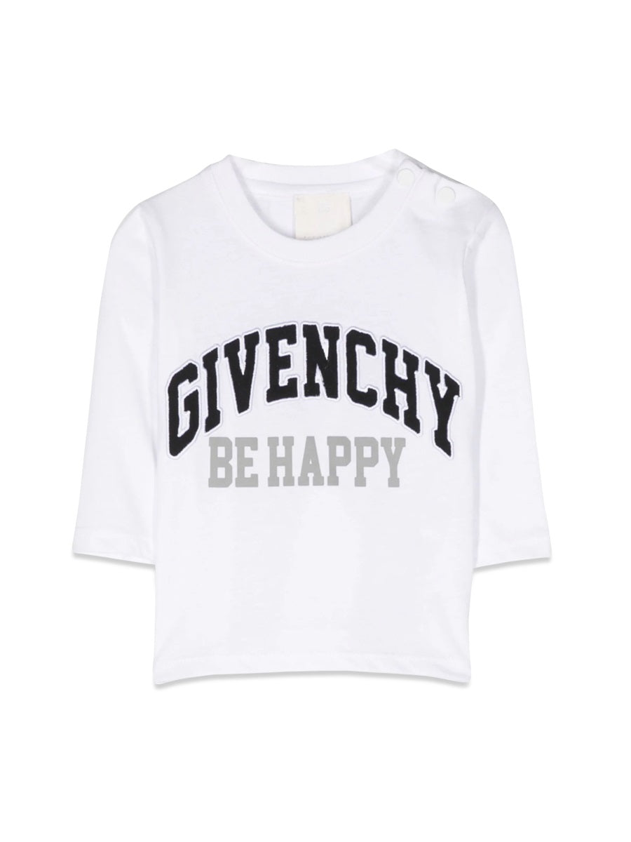 GIVENCHY Mini Logo Sentence T-Shirt for Boys
