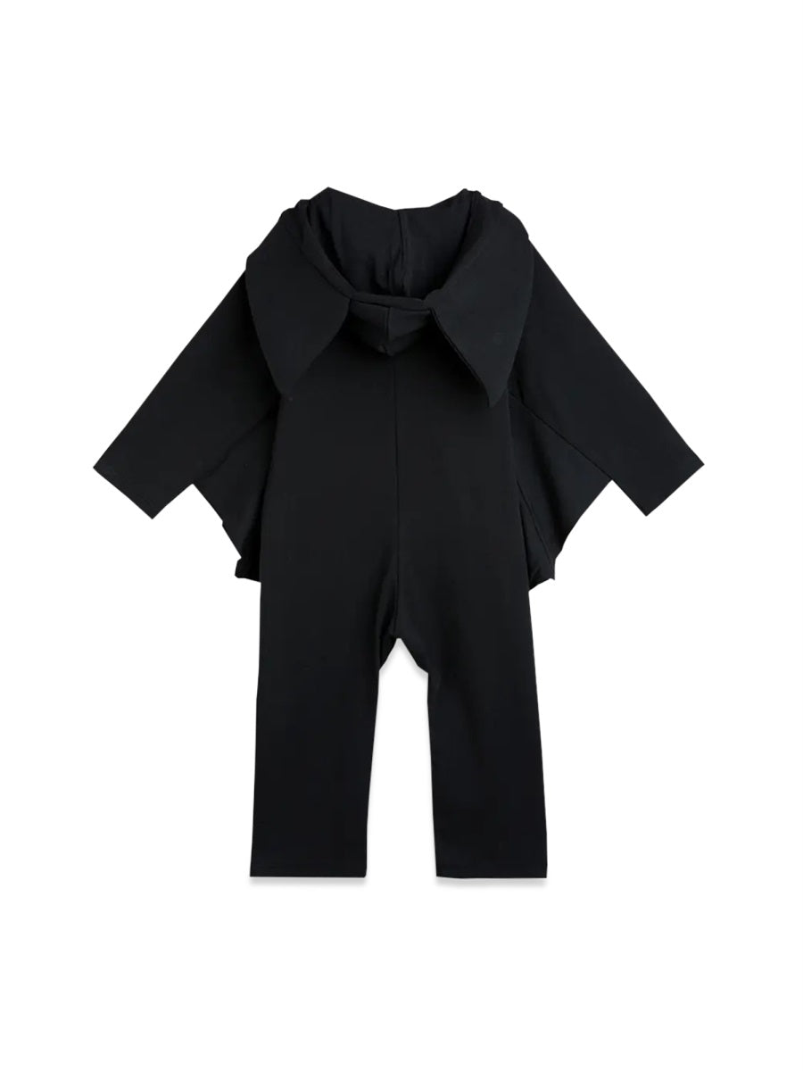 MINI RODINI Mini Bat Sleeve Onesie for Boys
