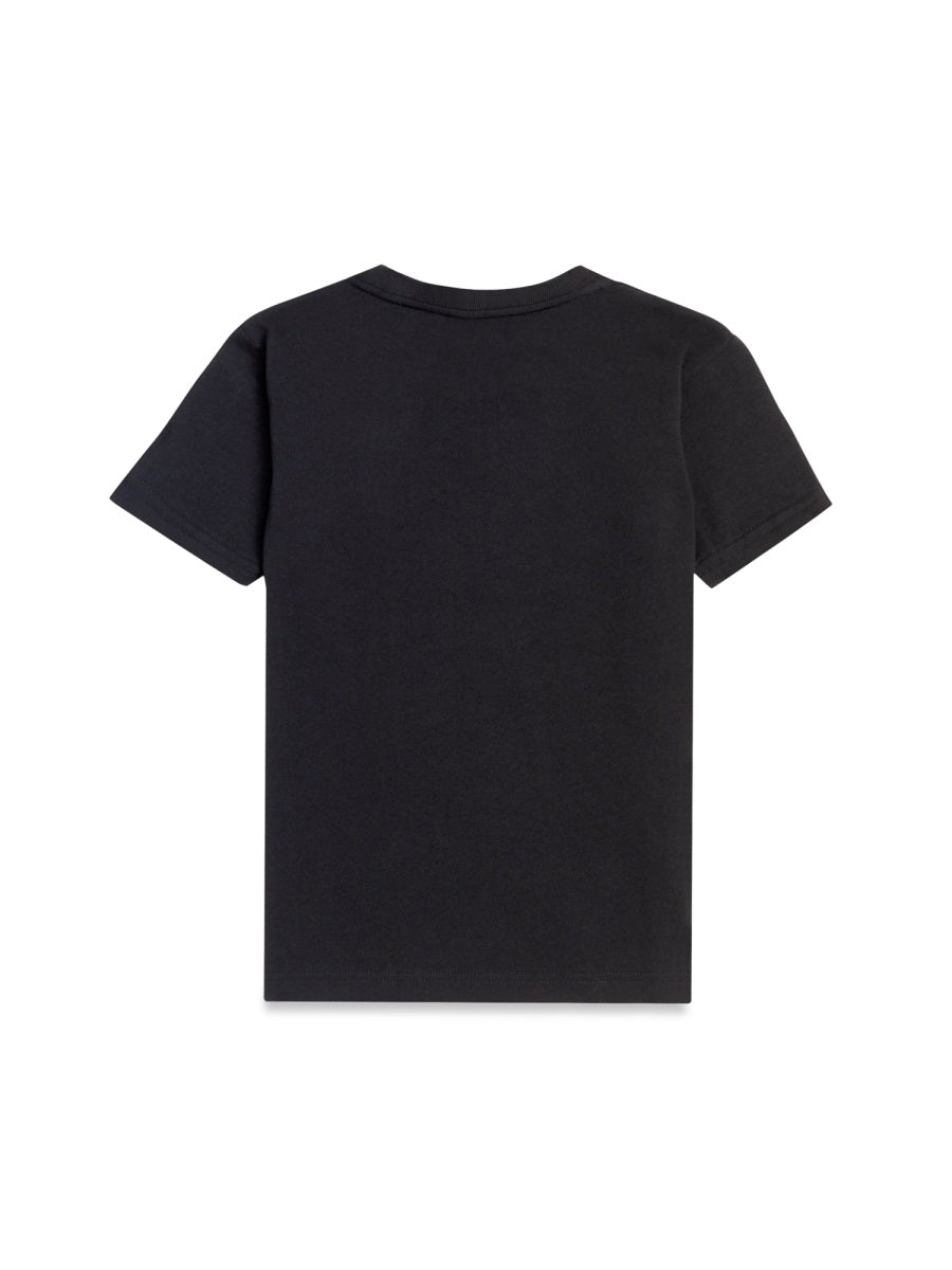 FRED PERRY Classic Crewneck T-Shirt for Boys - FW23