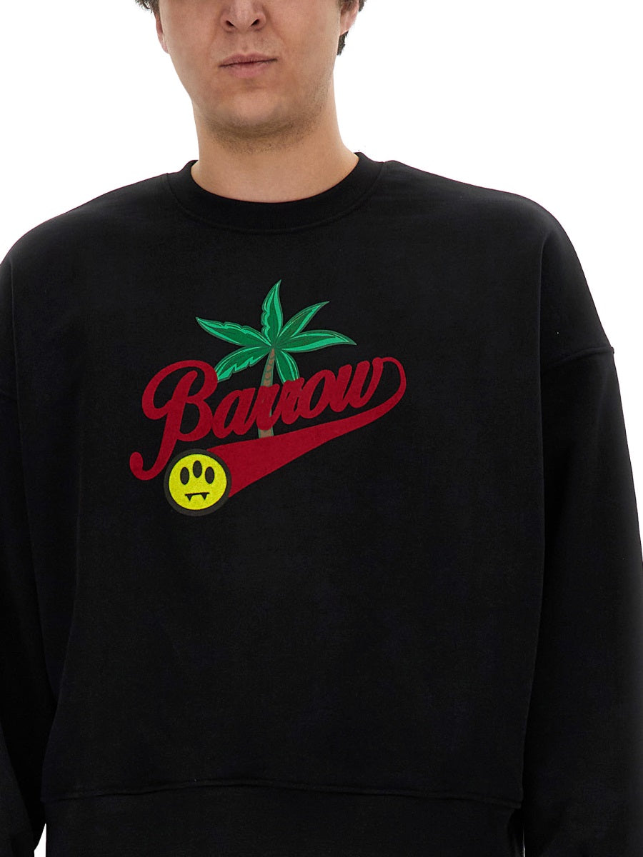 BARROW Unisex Logo Sweatshirt - Size M for a Stylish Look