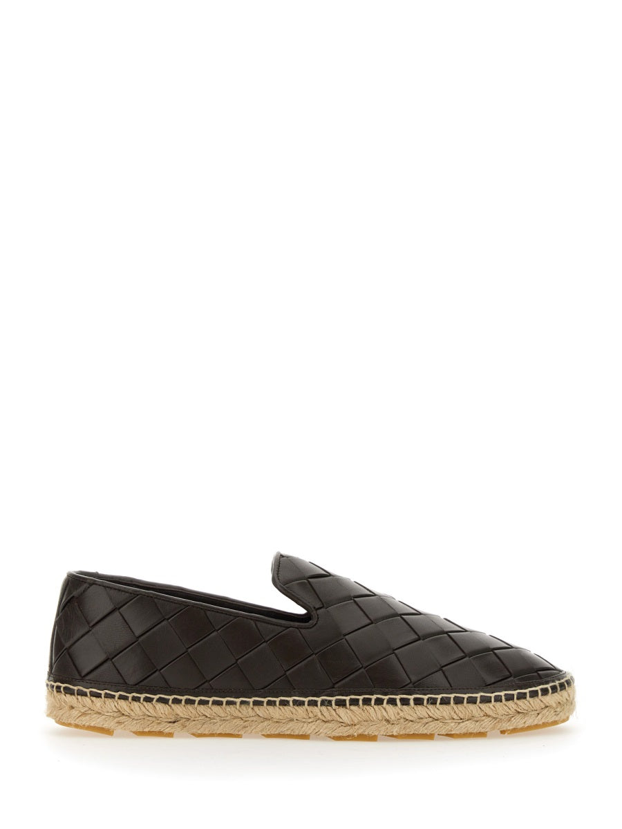 BOTTEGA VENETA Men's Leather Espadrille