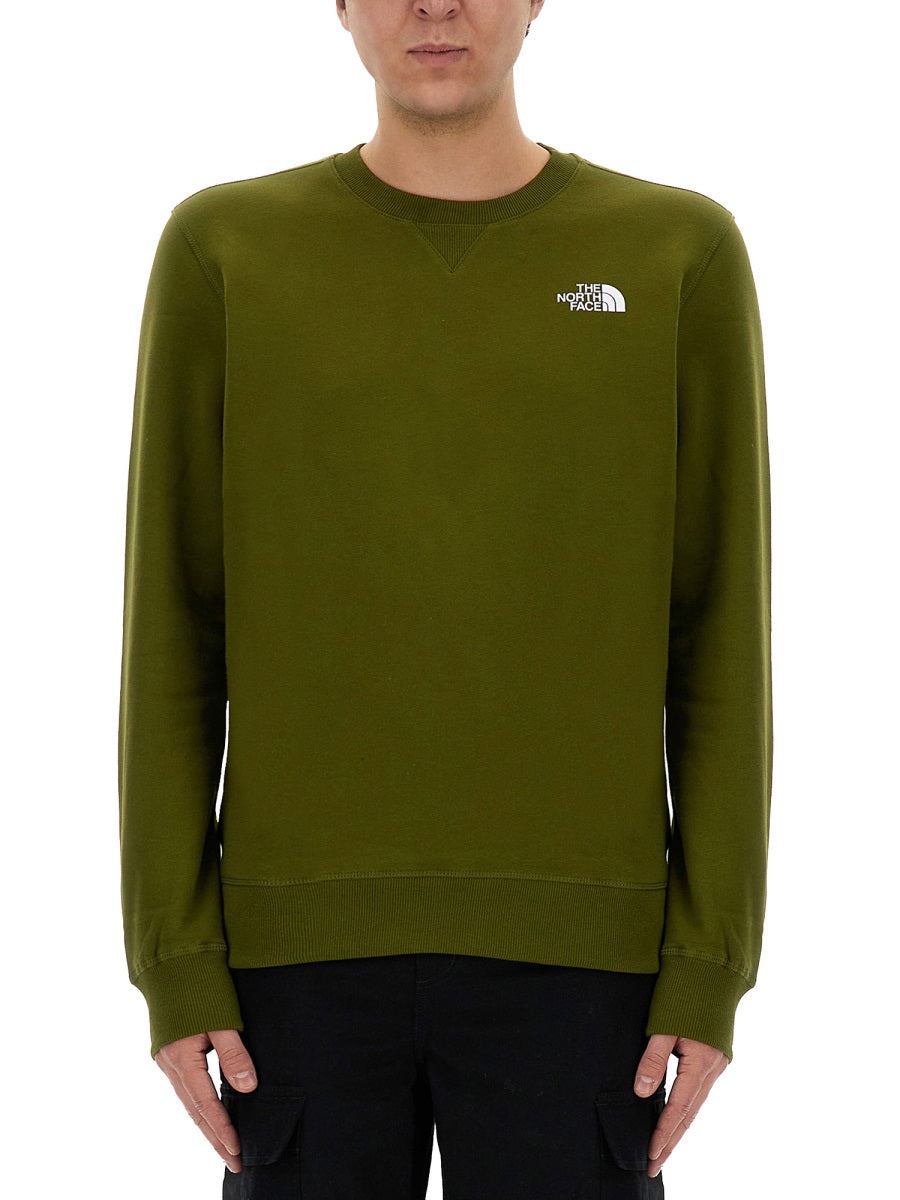 THE NORTH FACE Logo Detail Sweatshirt - Size L