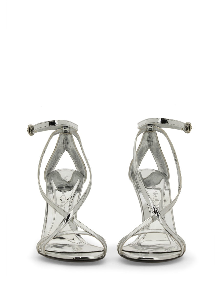 ALEXANDER McQUEEN Armadillo Sandal - SS24 Women’s Mini Design