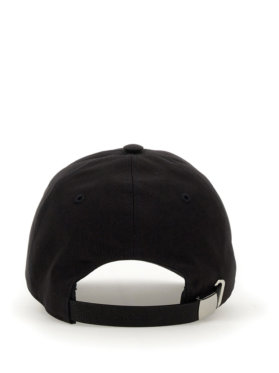 ALEXANDER McQUEEN Logo Baseball Hat - SS24 Collection