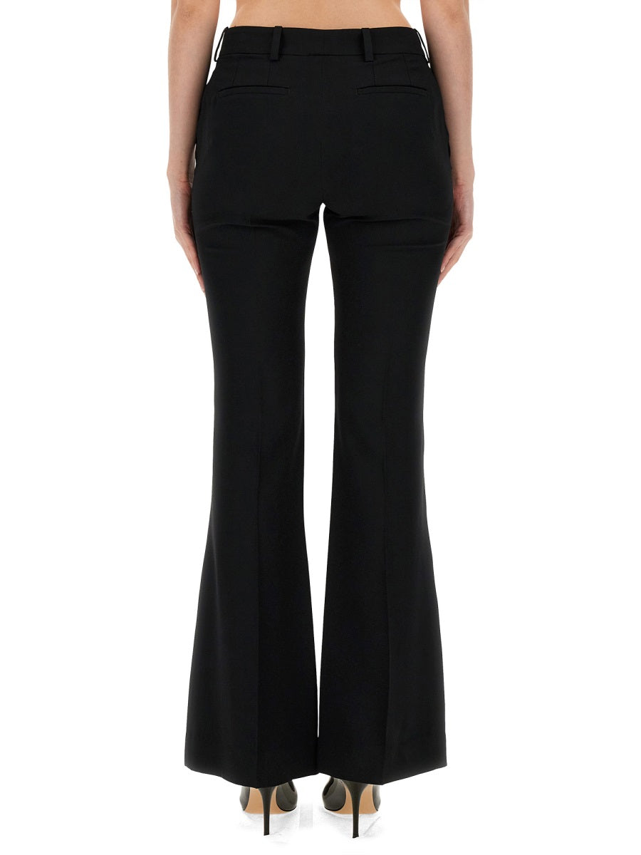 NINA RICCI Elegant Bootcut Pants - Size 40 IT