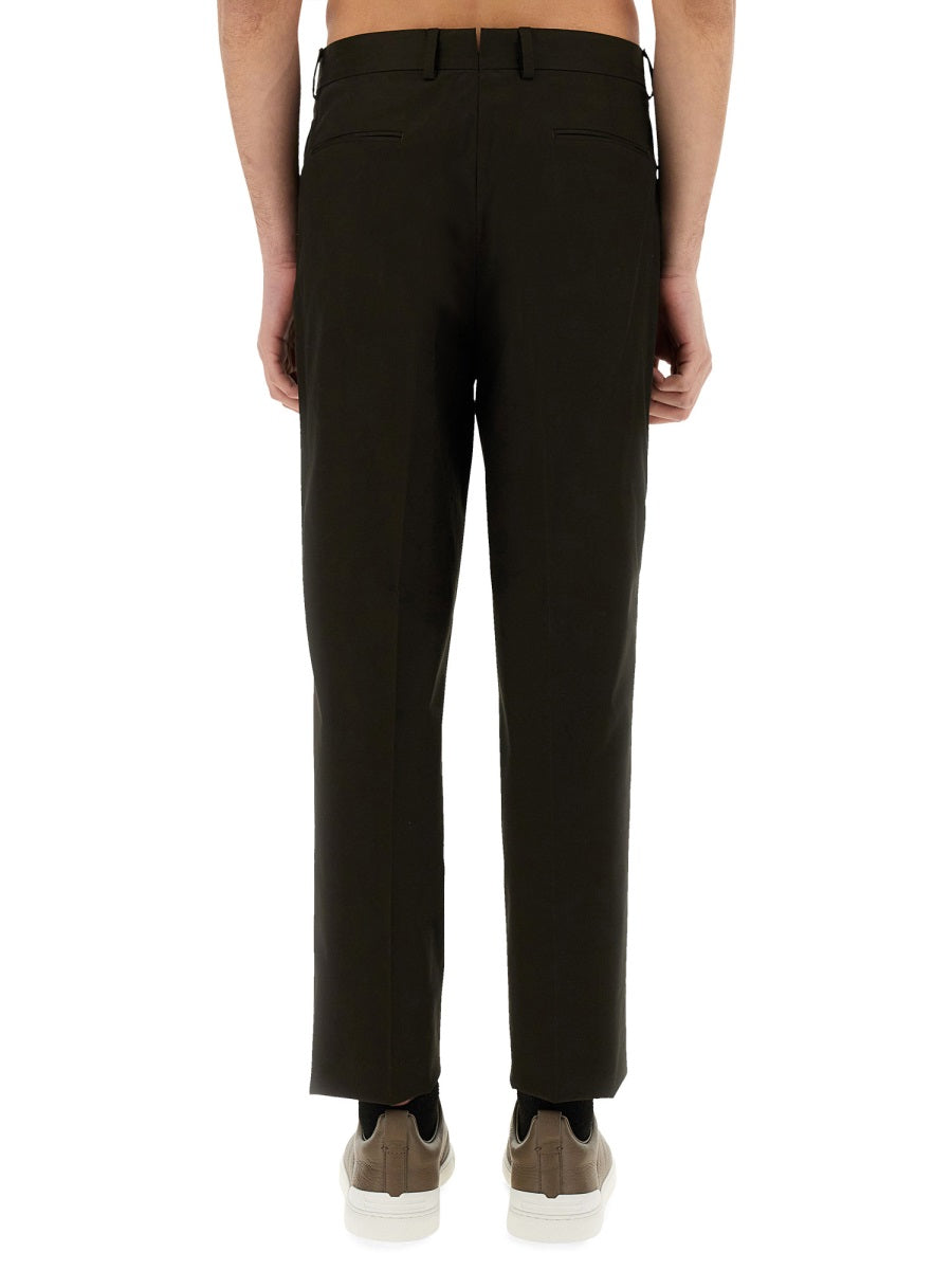 ZEGNA Pleated Pants for Modern Men - Size 48