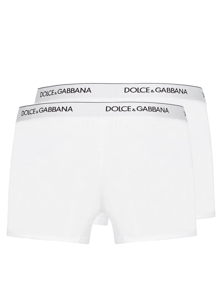 DOLCE & GABBANA Slim Fit Boxer Briefs Bi-Pack