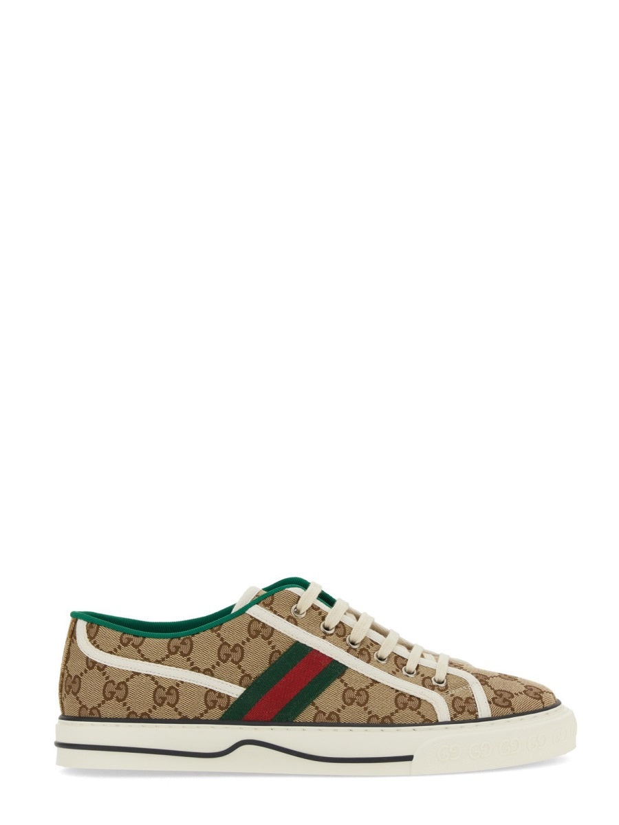 GUCCI Vintage-Inspired Tennis Sneakers
