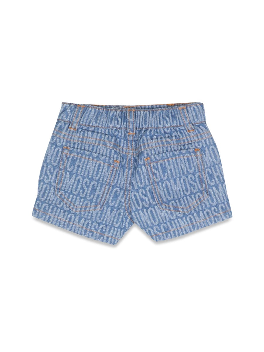 MOSCHINO Chic Mini Shorts for Girls