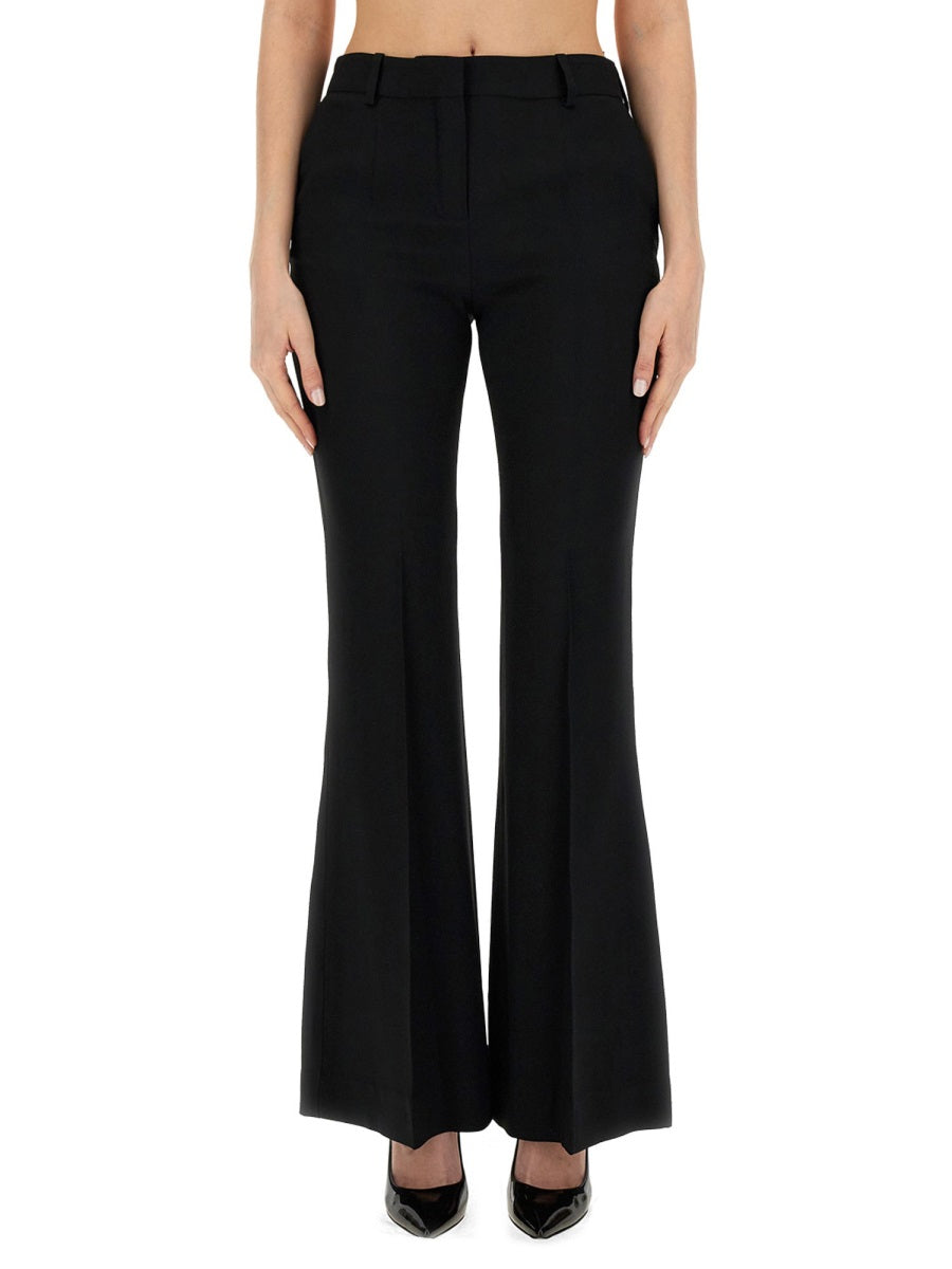 NINA RICCI Elegant Bootcut Pants - Size 40 IT