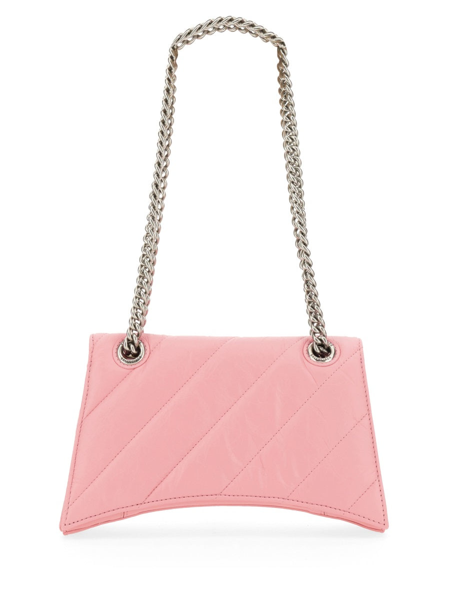 BALENCIAGA Mini Handbag with Adjustable Chain Shoulder Strap