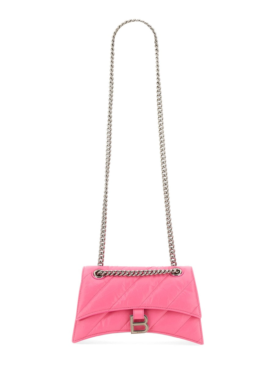 BALENCIAGA Mini Crush Handbag