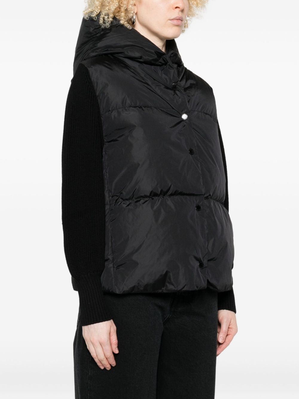 CANADA GOOSE Women's Hybrid Short Down Jacket with Hood