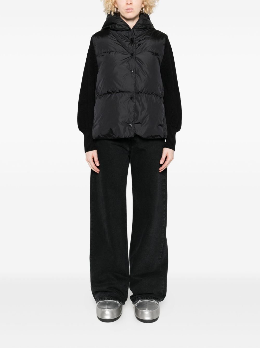 CANADA GOOSE Women's Hybrid Short Down Jacket with Hood