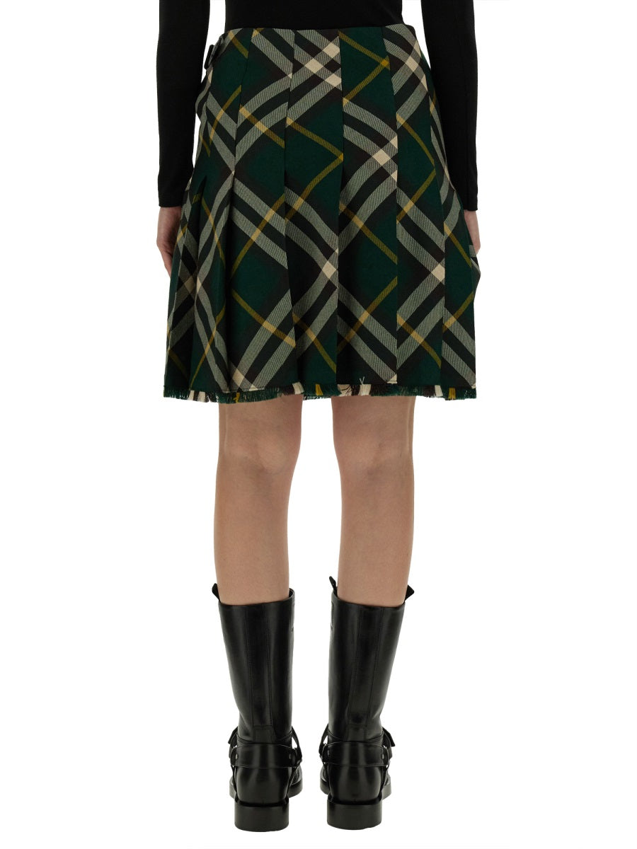 BURBERRY Women's Regular Fit Mini Skirt - Size 8