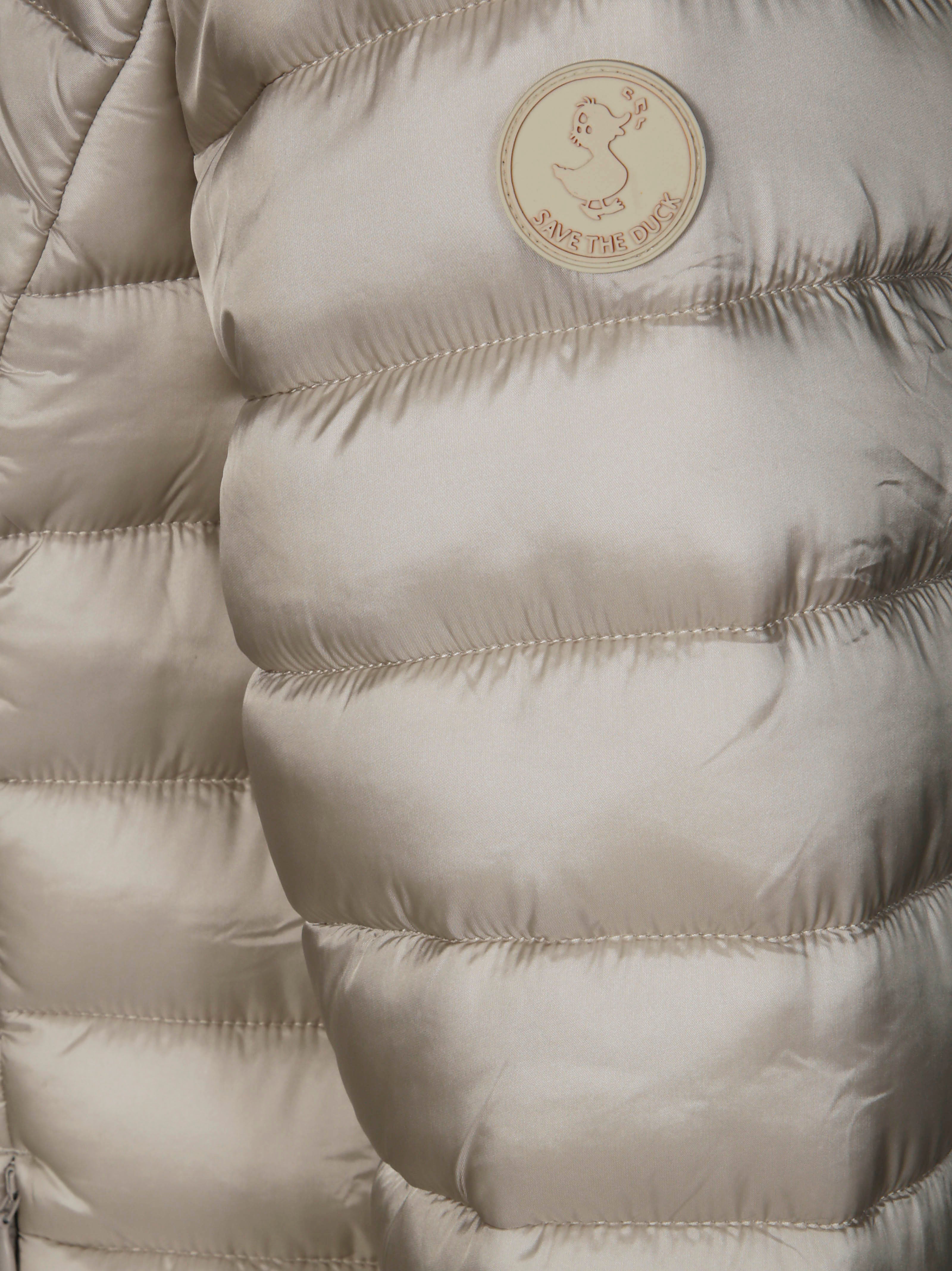 SAVE THE DUCK Men's Short Hooded Jacket