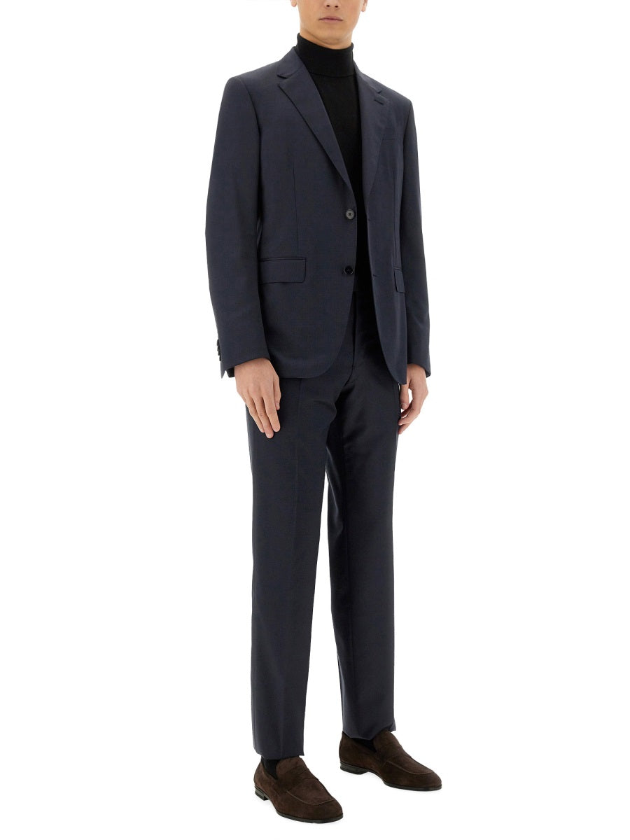 ZEGNA Single-Breasted Dress Suit - Size 48