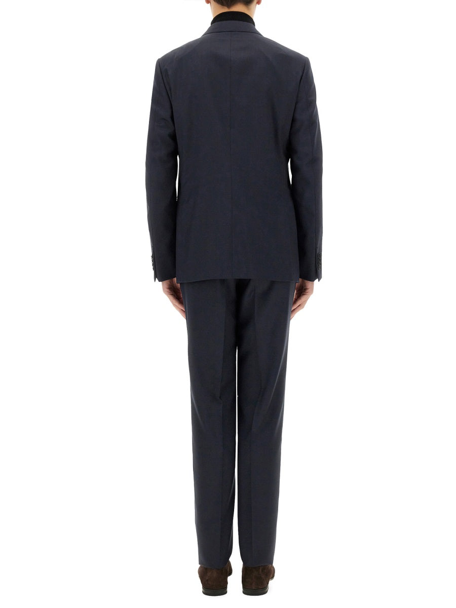 ZEGNA Single-Breasted Dress Suit - Size 48