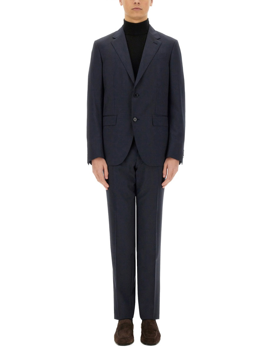 ZEGNA Single-Breasted Dress Suit - Size 48