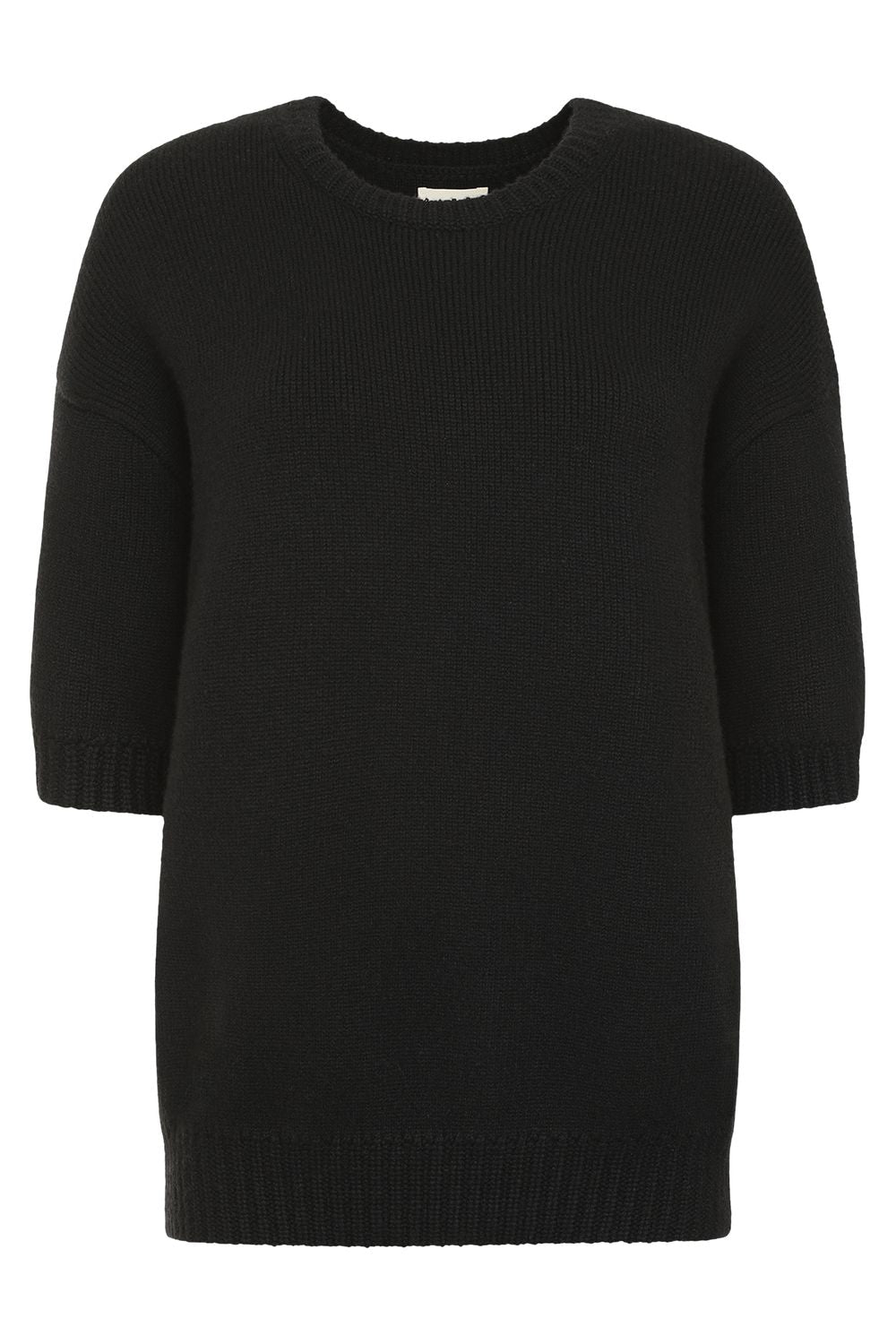 KHAITE Ribbed Edge Cashmere Sweater