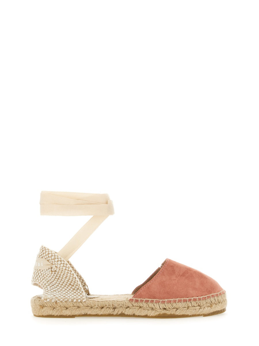 MANEBI Espadrilles Flats for Women - SS24 Collection