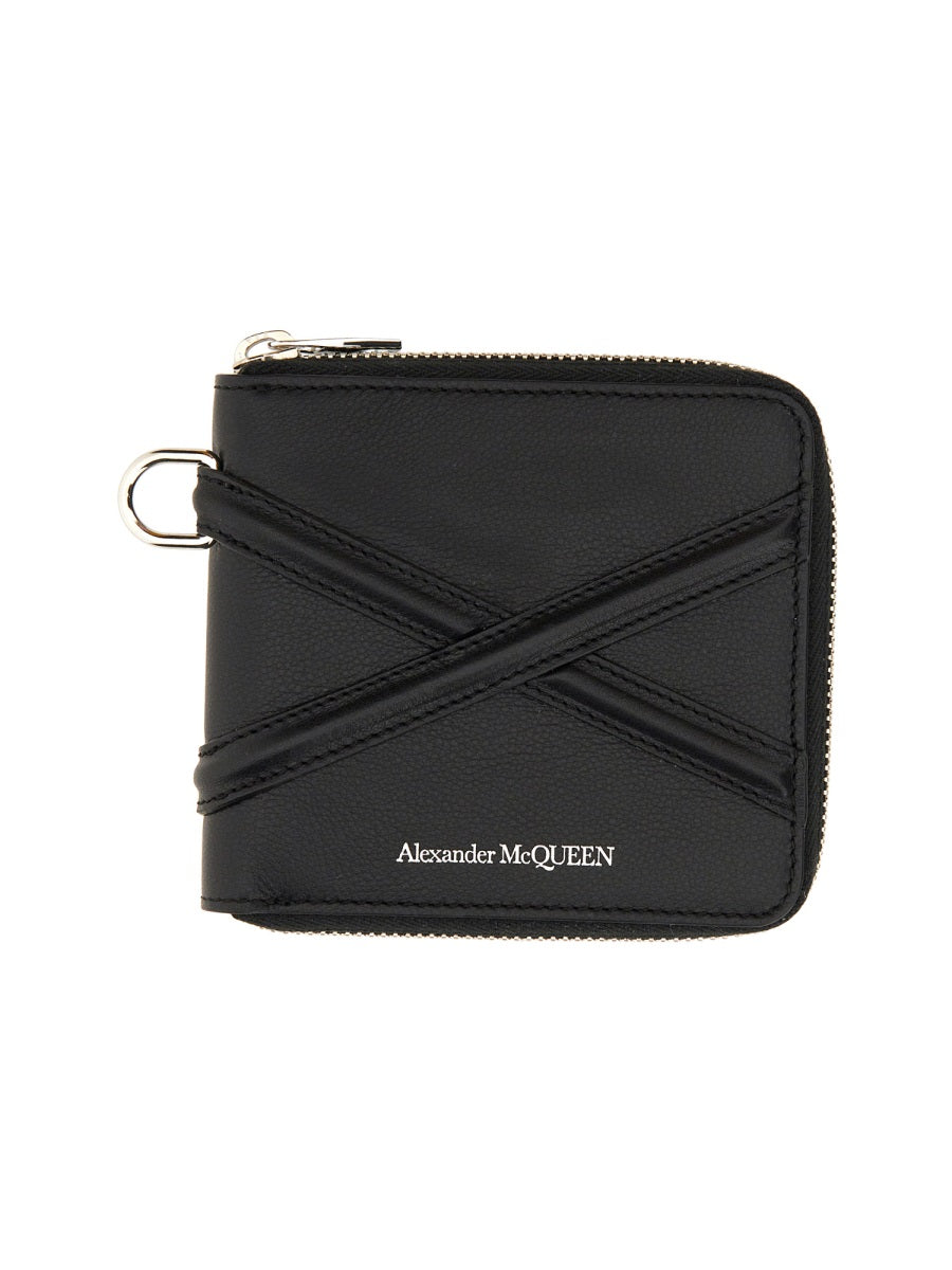 ALEXANDER McQUEEN Harness Wallet