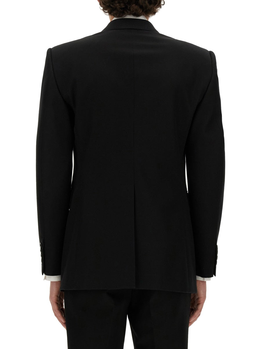 ALEXANDER McQUEEN Double-Breasted Jacket - Regular Fit Size 50