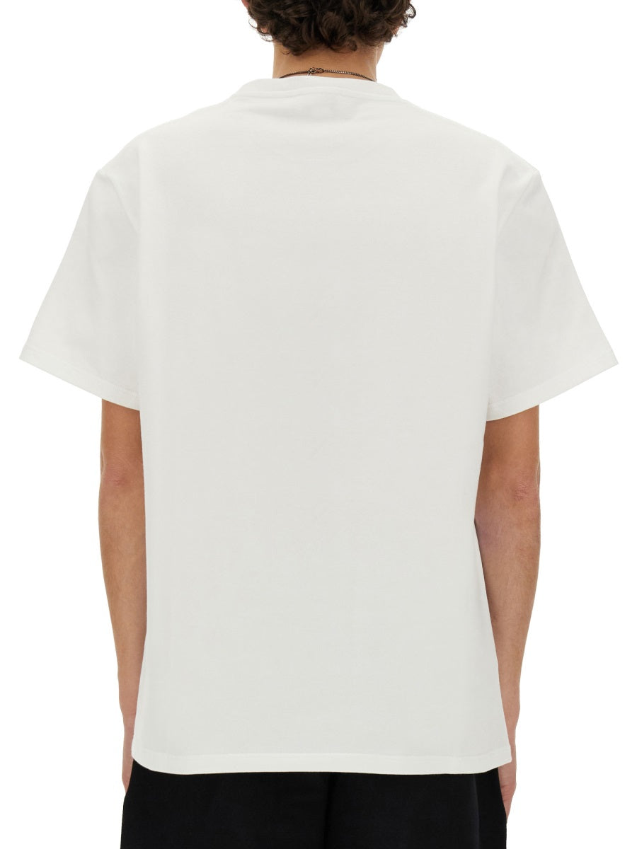 ALEXANDER McQUEEN Regular Fit Logo T-Shirt - Size L