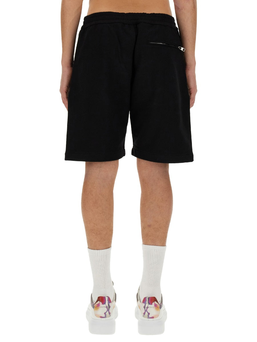 ALEXANDER McQUEEN Men's Regular Fit Bermuda Shorts