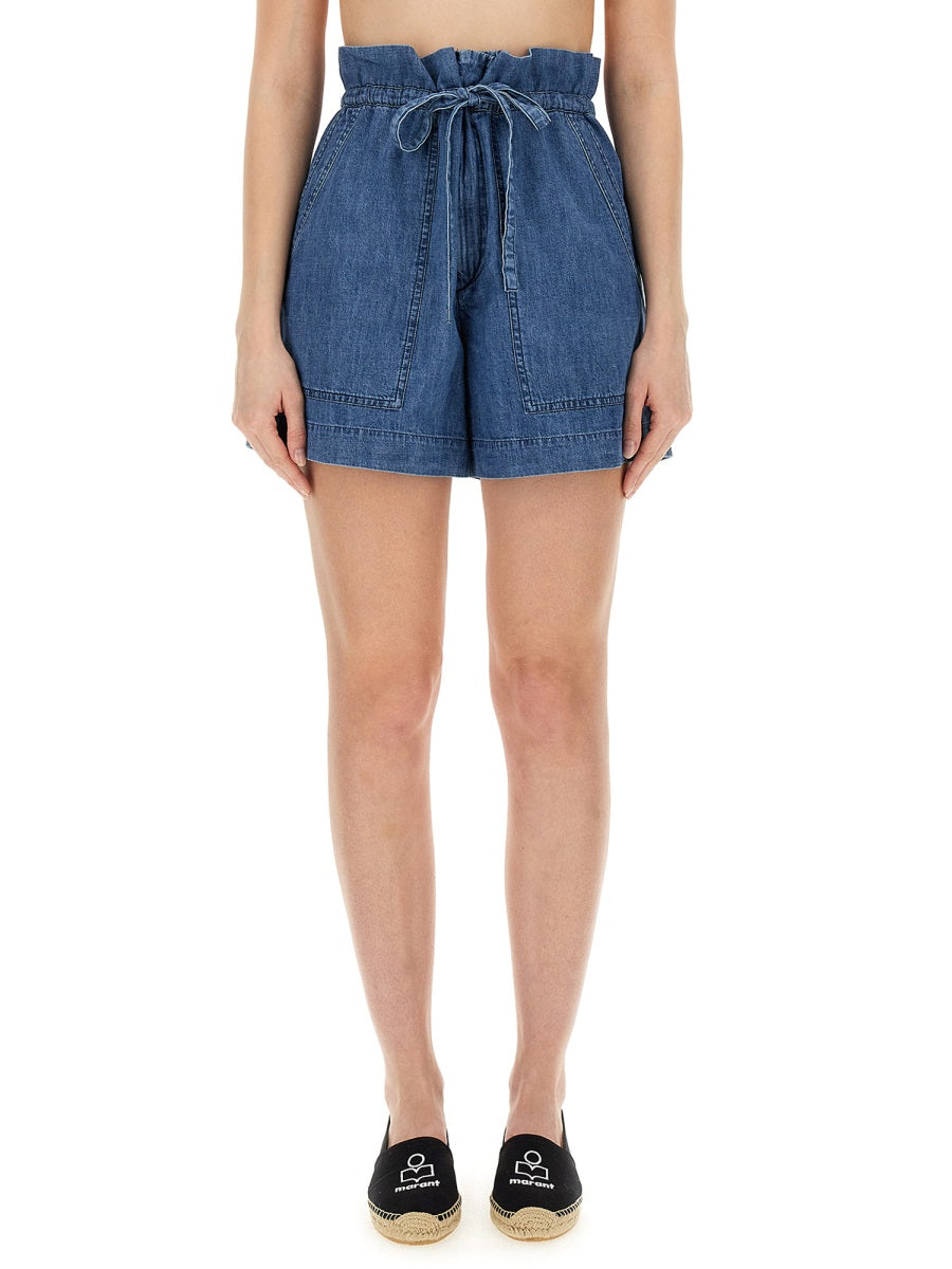 MARANT ÉTOILE Classic Regular Fit Mini Shorts