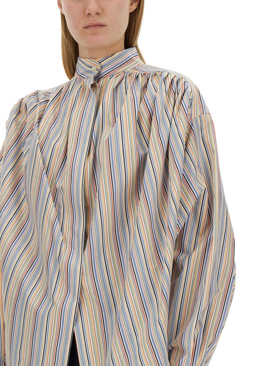 ETRO Striped Blouse - Regular Fit, Size 40 IT