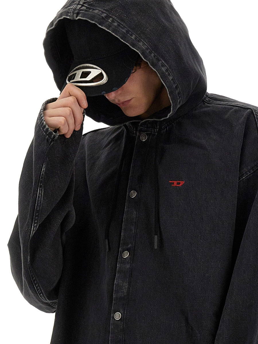 DIESEL Classic Logo Hat for Men - FW25