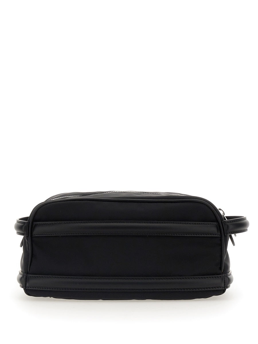 ALEXANDER McQUEEN Men's Classic Logo Beauty Case