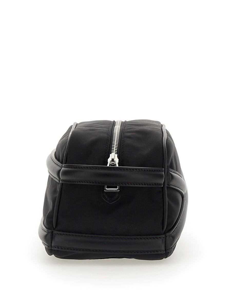 ALEXANDER McQUEEN Men's Classic Logo Beauty Case