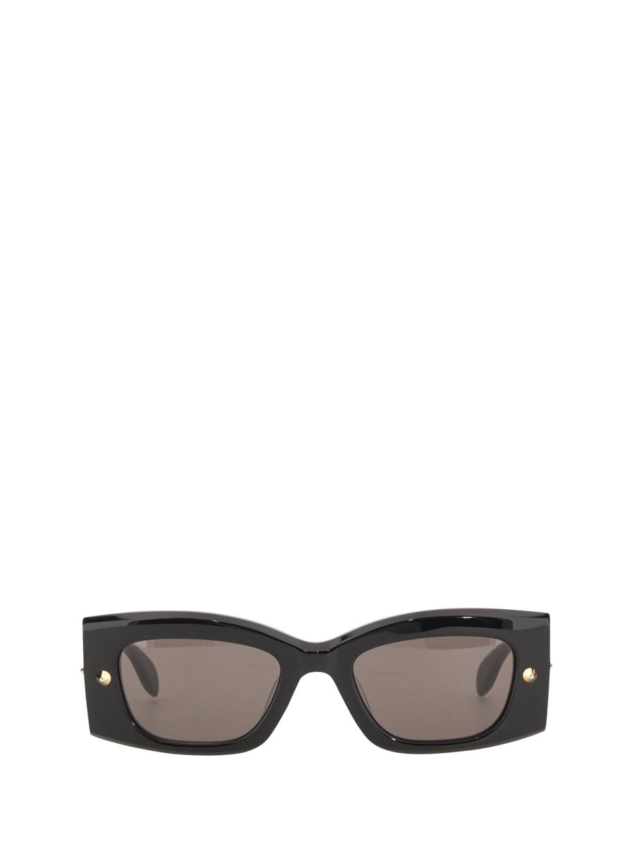 ALEXANDER McQUEEN Sleek Women's Sunglasses - FW23 Collection
