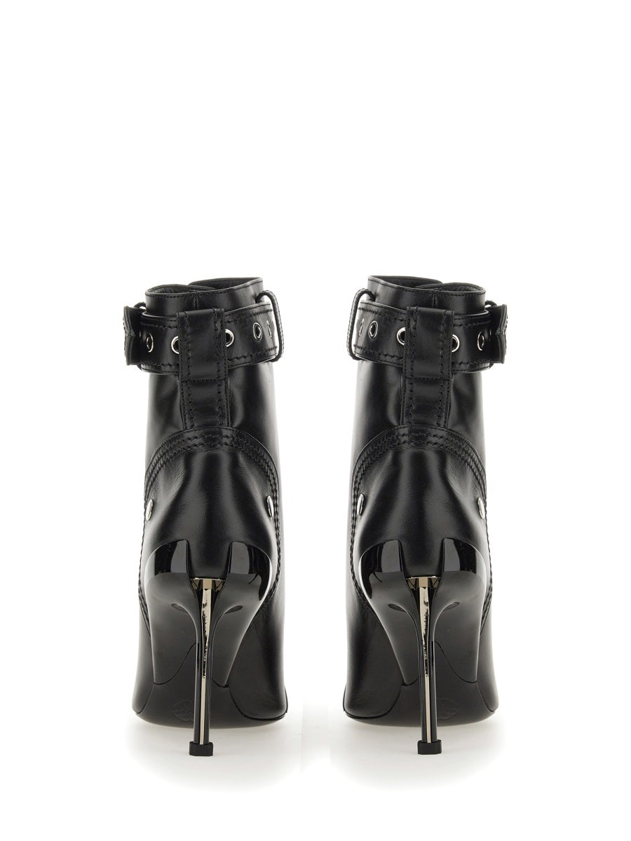 ALEXANDER McQUEEN Slash Biker Boot for Women