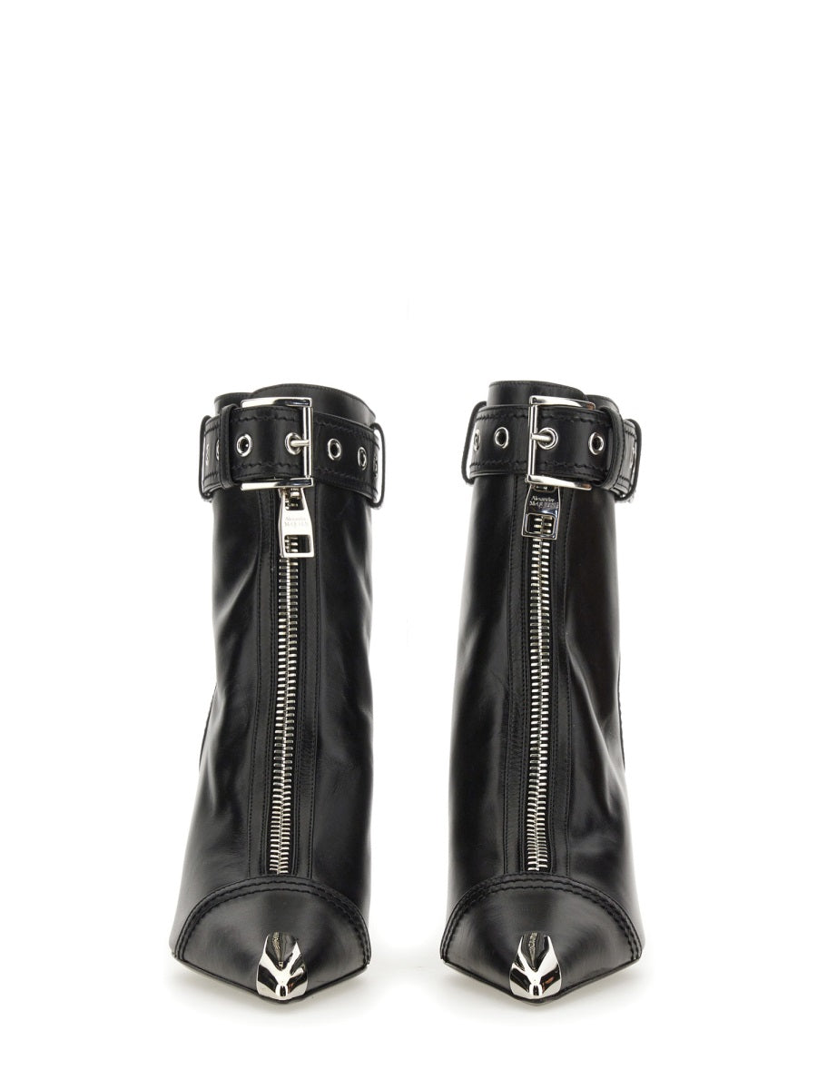 ALEXANDER McQUEEN Slash Biker Boot for Women