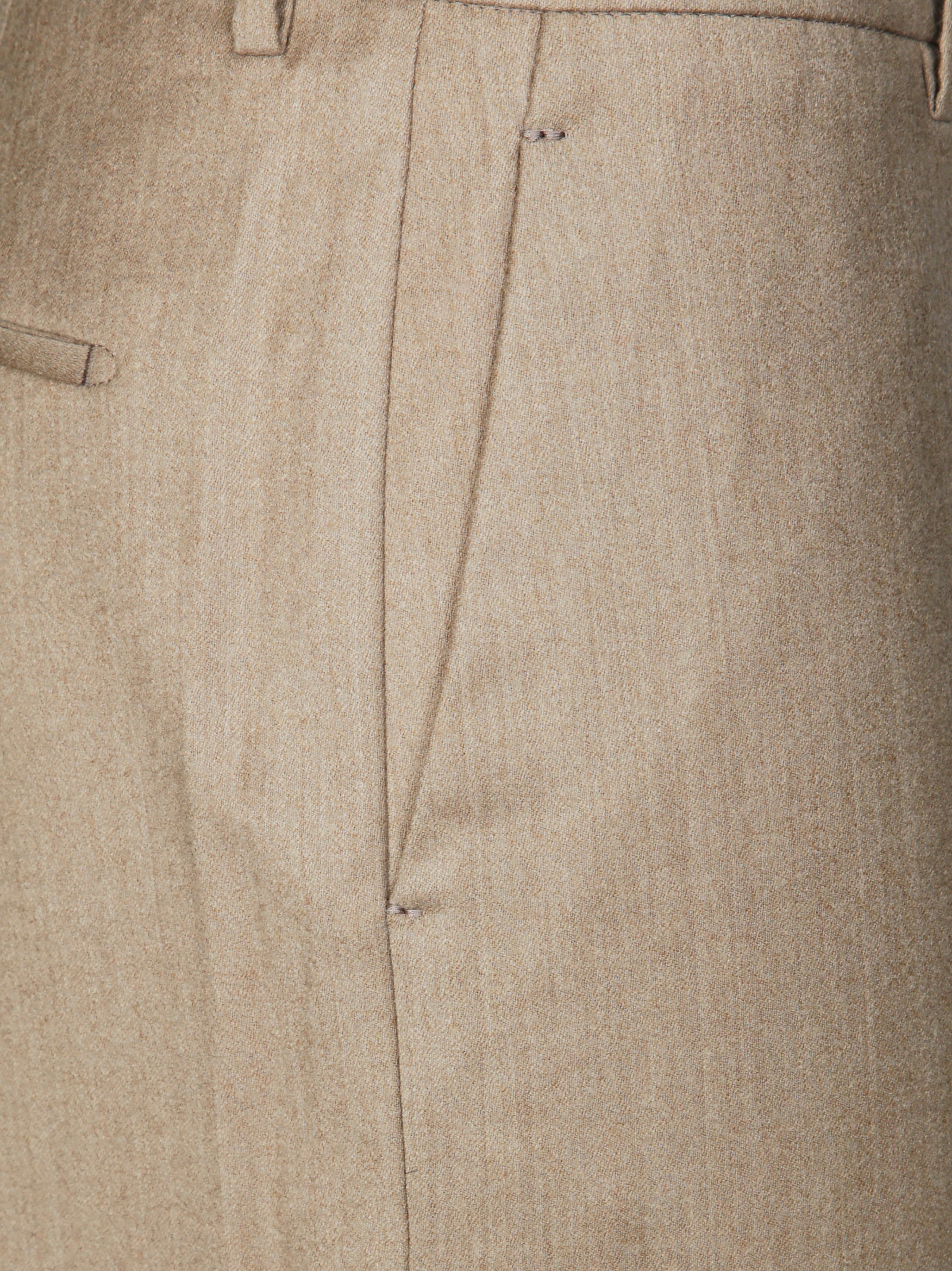 BERWICH Men's Wide-Leg Wool Cashmere Pants