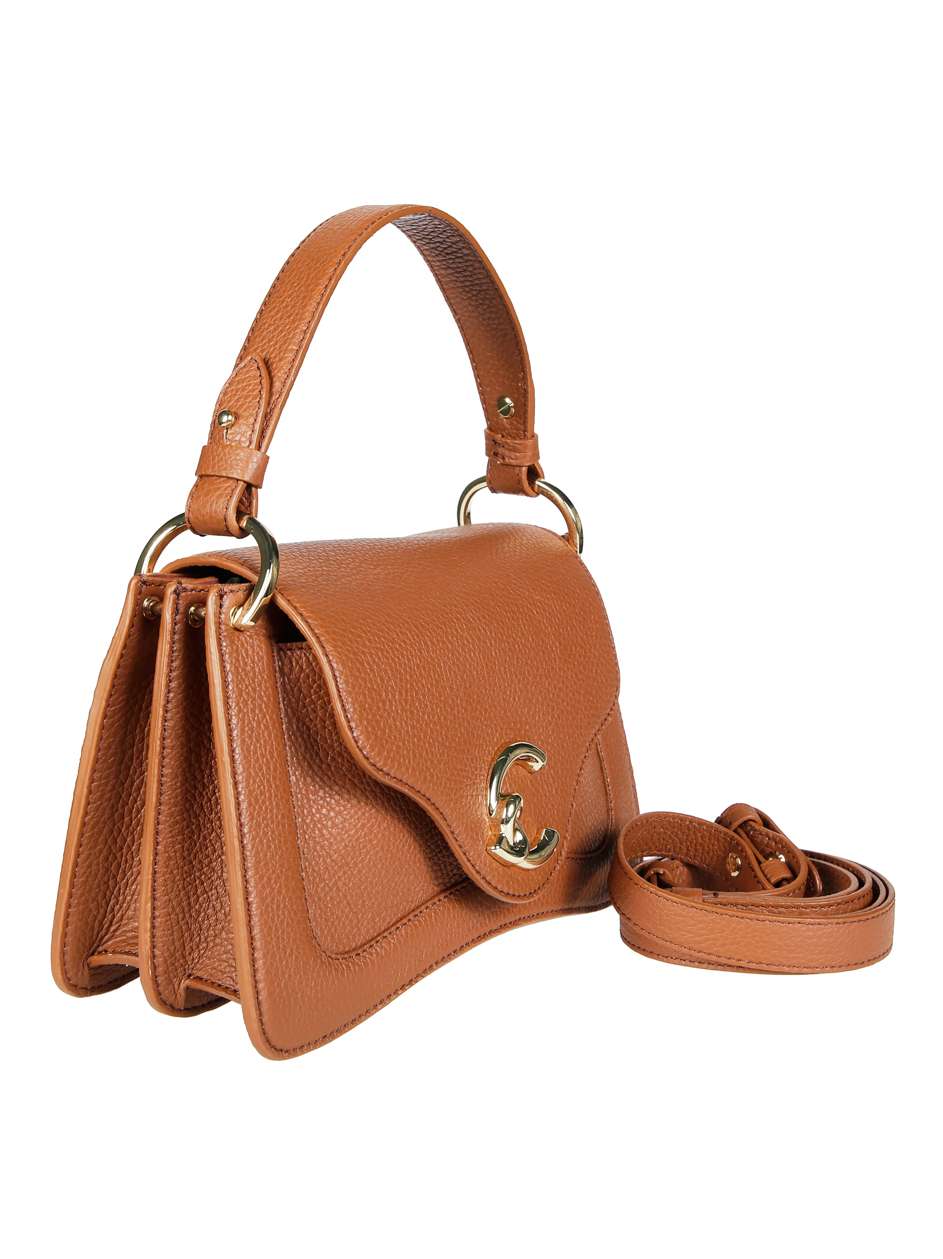 COCCINELLE Handheld Tote Bag with Adjustable Strap