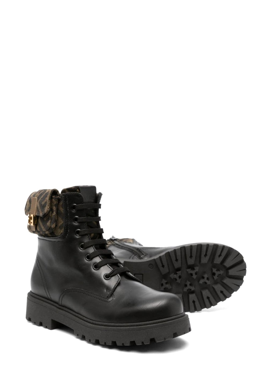 FENDI Mini Biker Boots for Kids