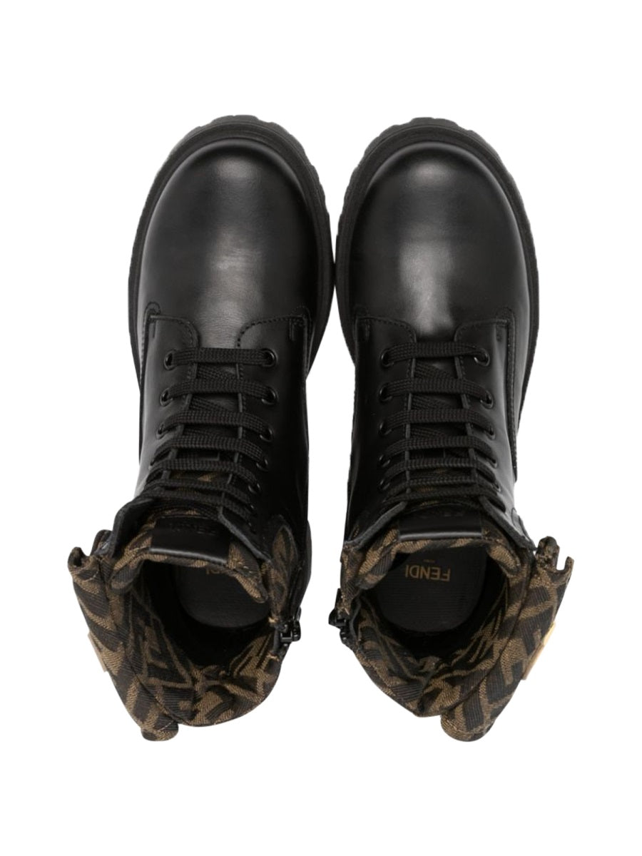 FENDI Mini Biker Boots for Kids