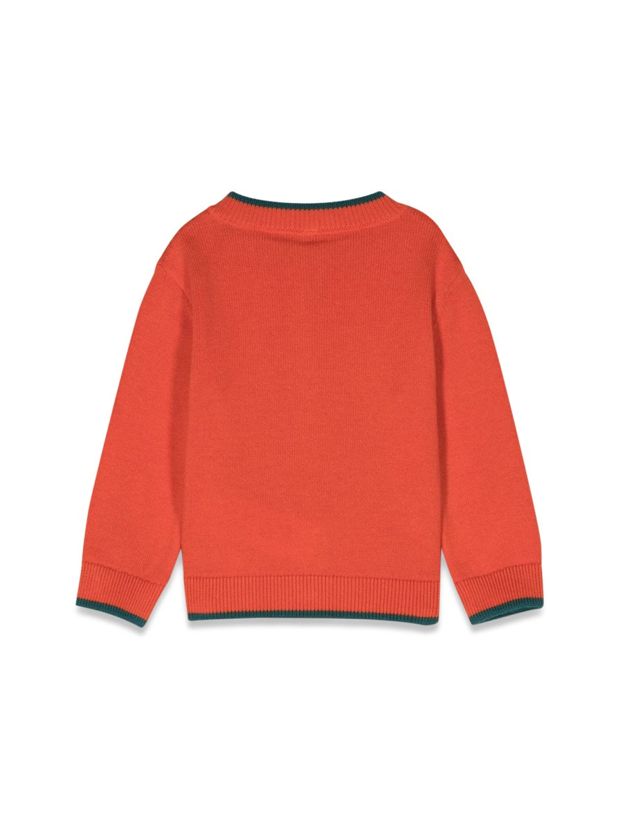 STELLA McCARTNEY Mini Floral Cardigan for Girls