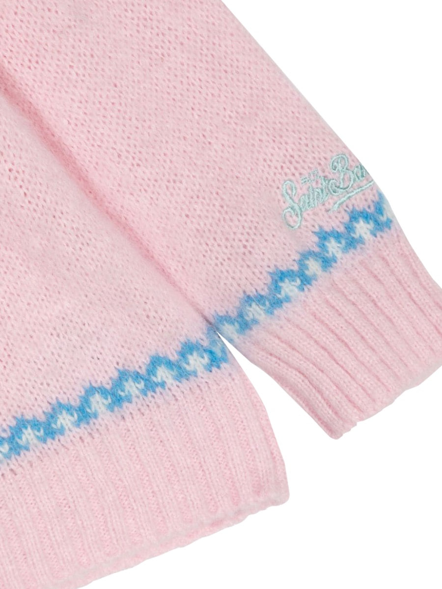 MC2 SAINT BARTH Princess Nordic Mini Pullover