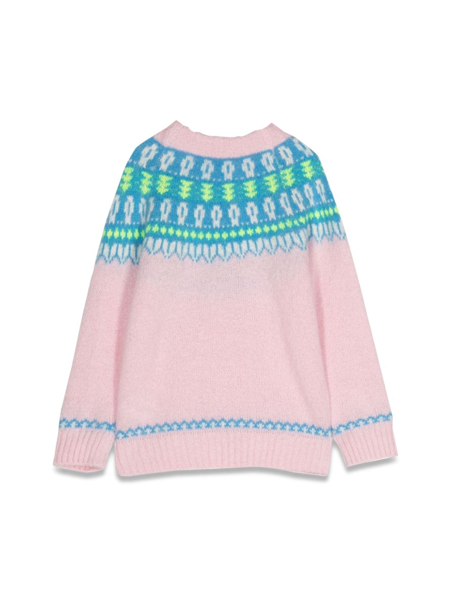 MC2 SAINT BARTH Princess Nordic Mini Pullover