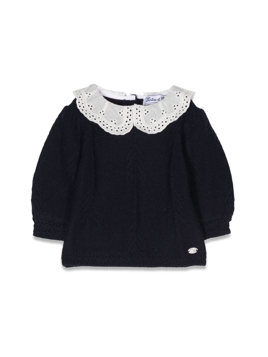 TARTINE ET CHOCOLAT Mini Cardigan for Girls